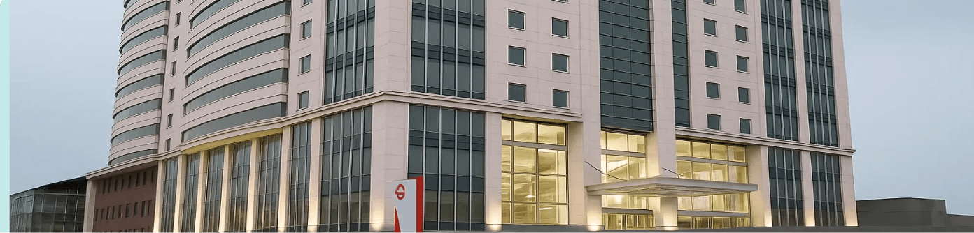 Gaziosmanpasa Hospital exterior