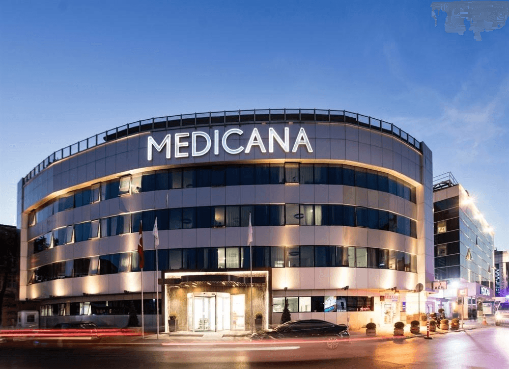 Medicana Kadikoy Hospital exterior