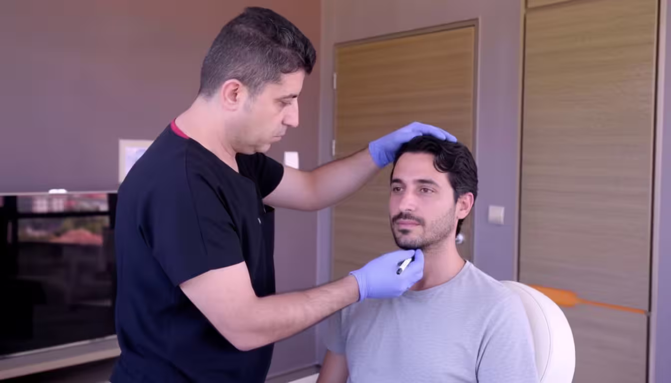Beard & Eyebrow Transplants procedure